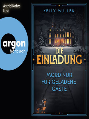 cover image of Die Einladung--Mord nur für geladene Gäste (Ungekürzte Lesung)